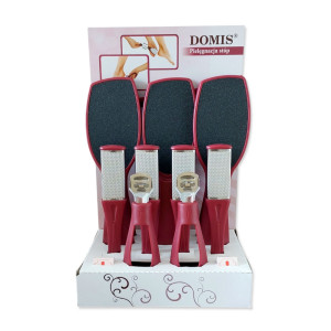 Pielęgnacja stóp F3 MIX - 14 elementów DOMIS
